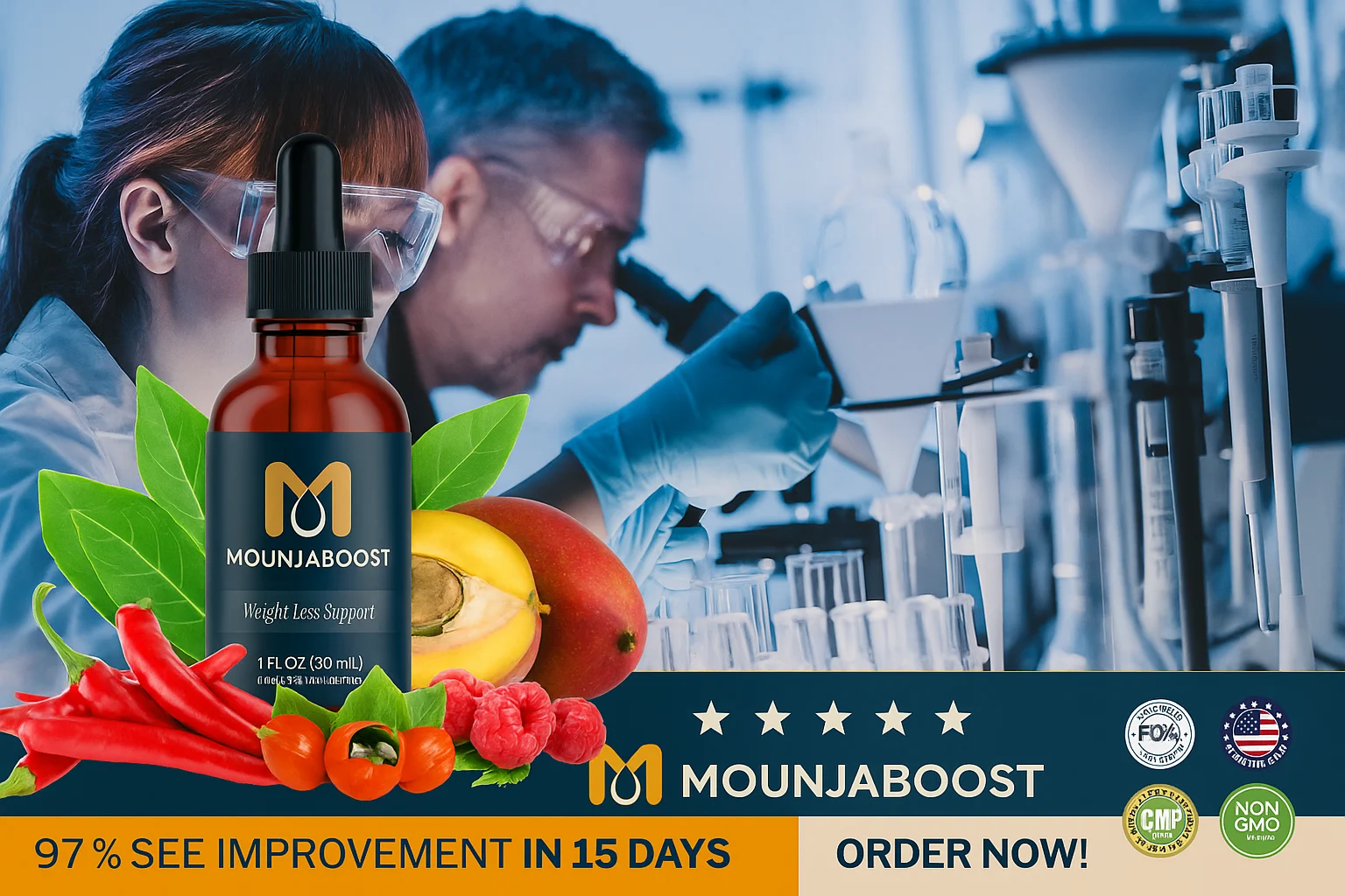 MounjaBoost Natural Weight Support